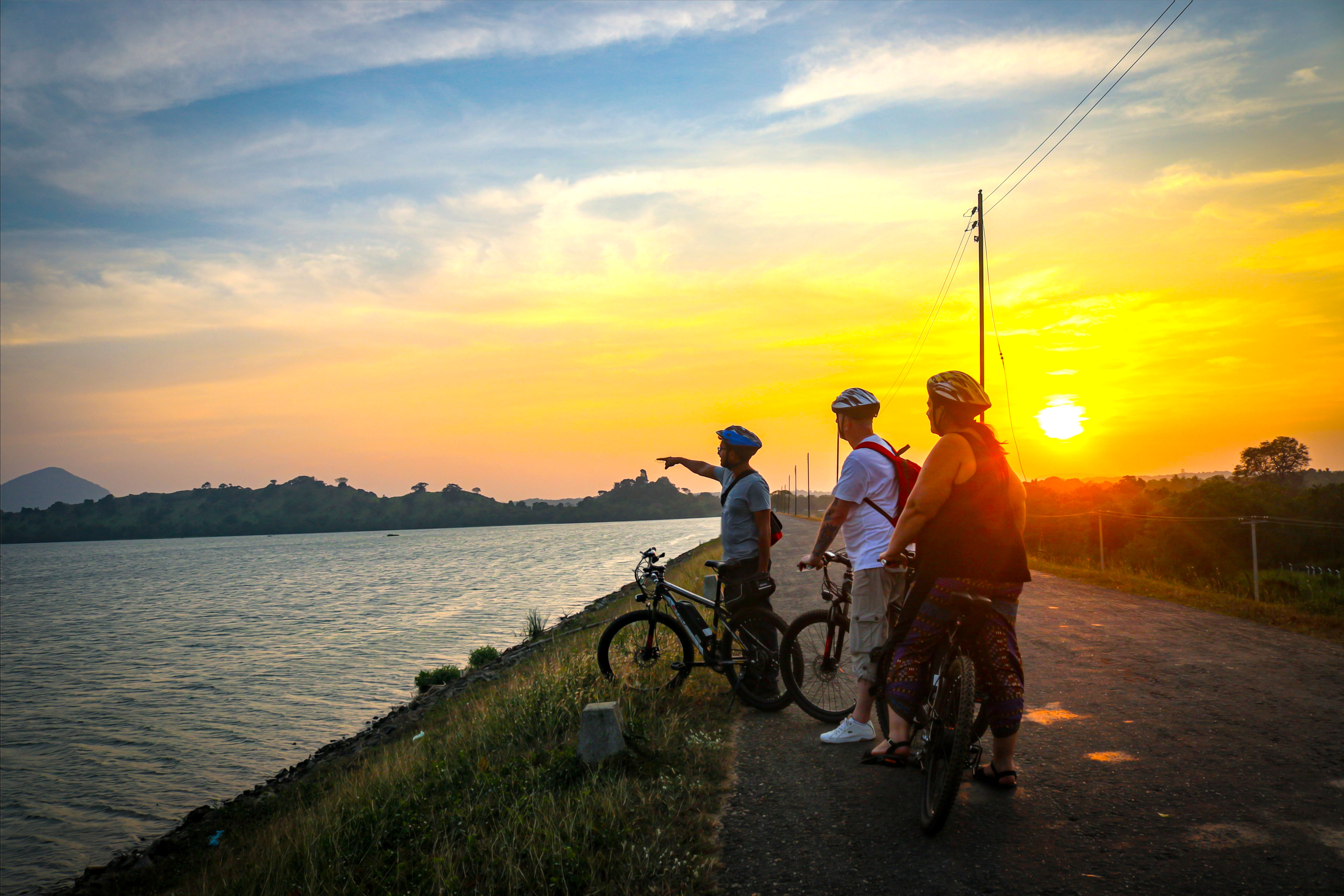 Dambulla sunrise landscape