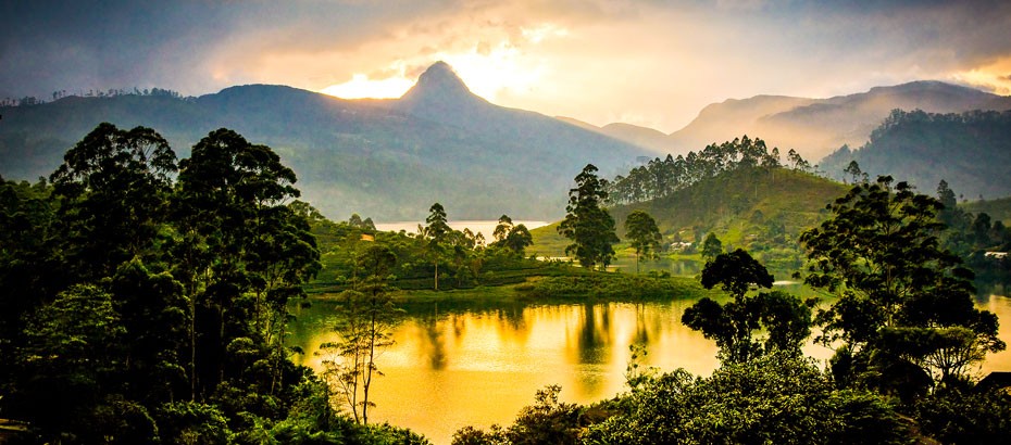 Panoramic ride to Nallathanniya